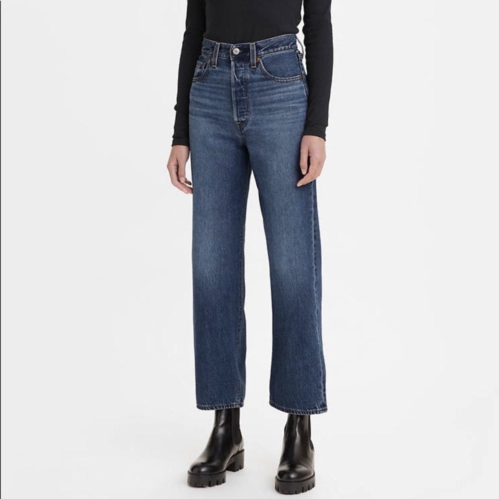 Levi’s | Ribcage Straight Ankle